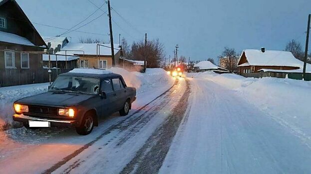          В Оричах водитель на «Жигулях» сбил 10-летнего пешехода       