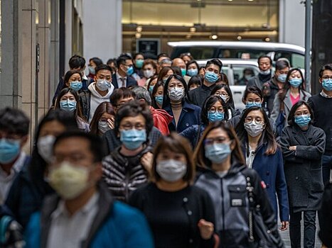 Масочный режим отменят в Гонконге спустя три года пандемии коронавируса