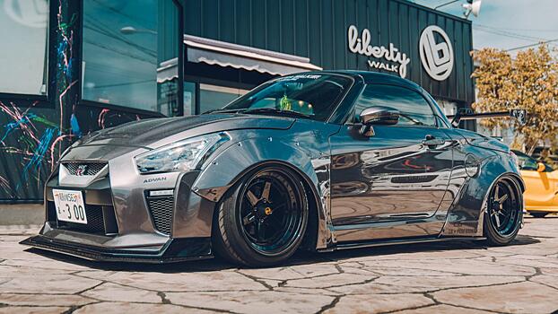 Самый милый Nissan GT-R в мире