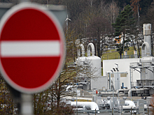 На Украине остановлена работа газодобывающих предприятий