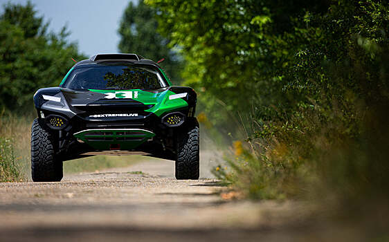 Ньюи и Вернь примут участие в чемпионате электровнедорожников Extreme E