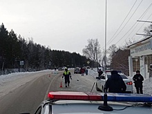 Иномарка сбила насмерть школьницу в Камышлове