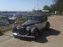 «Машина радость»: в Ульяновске продают копию Adler Adler Trumpf с жигулевским двигателем