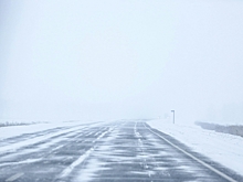 На трассе Тюмень - Омск полностью перекрыто движение из-за ДТП