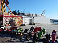 В Ялте закрасили граффити с Путиным