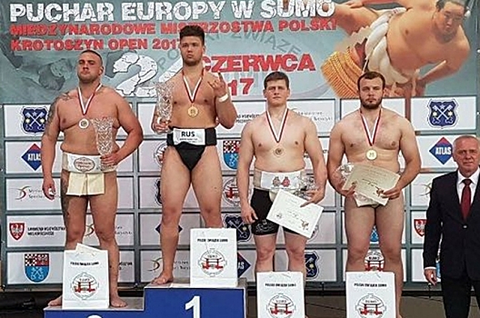 Московский сумоист завоевал серебряную медаль на открытом первенстве США