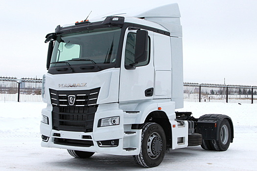 Глава КамАЗа назвал иностранные компоненты в новых грузовиках К5