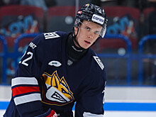 «Финал Кубка Гагарина – это невероятно, я влюбился в эту атмосферу» — форвард «Металлурга» Джонсон