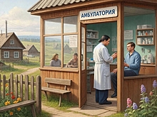 В красноярском селе Верхний Кужебар запустили новую врачебную амбулаторию