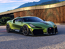 Bugatti Brouillard: первенец новой линейки уникальных суперкаров
