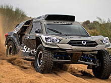 SsangYong построил багги для Дакара в стиле Rexton