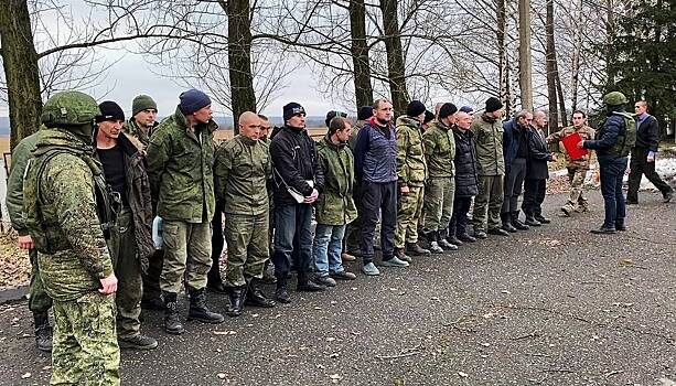 Стала известна судьба освобожденных из украинского плена российских военных