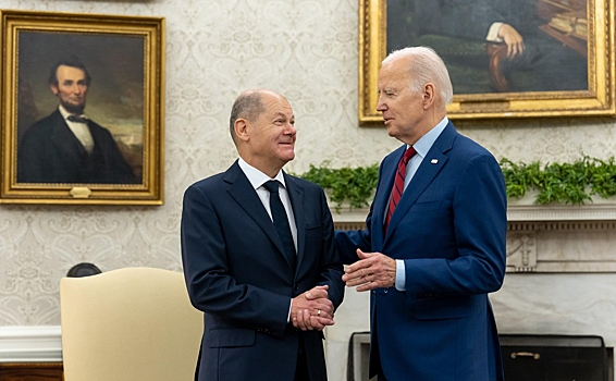 Захарова: Шольц ослушался приказа США