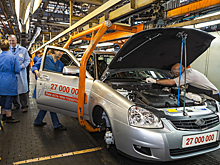 АВТОВАЗ во вторник выпустит 900-тысячную LADA Priora