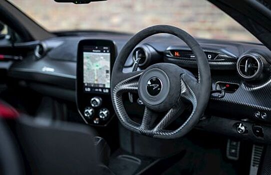 Практически новый McLaren Senna выставлен на продажу за 960 тысяч долларов