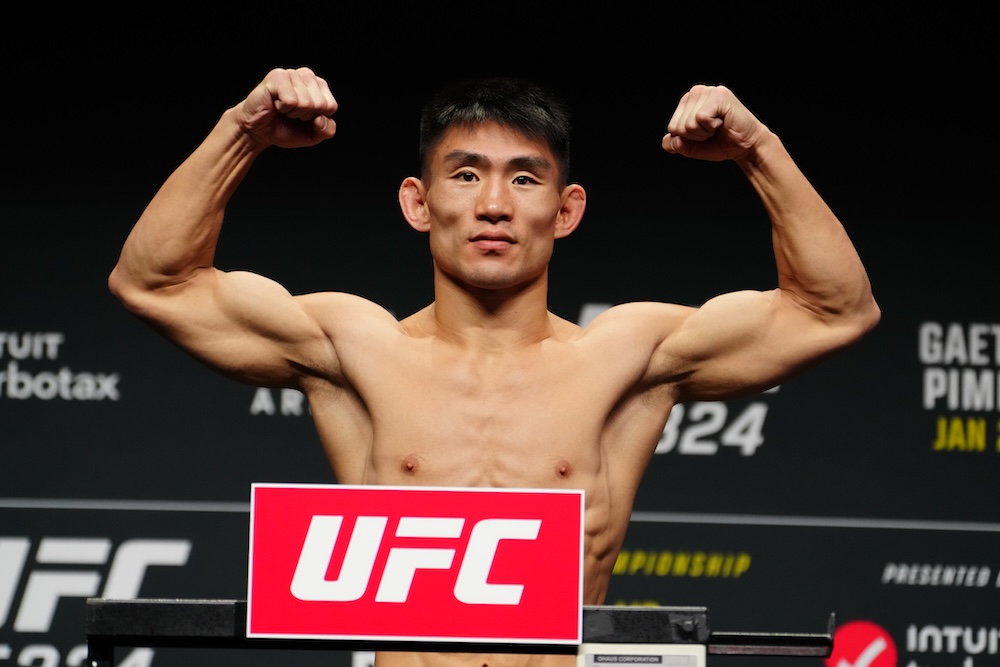 Сон Ядонг победил Фигередо в главном событии UFC Macau