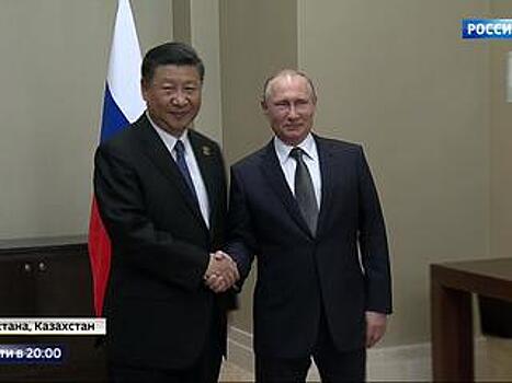 Astana Summit: What Putin and Xi Jinping had a Chance to Discuss
