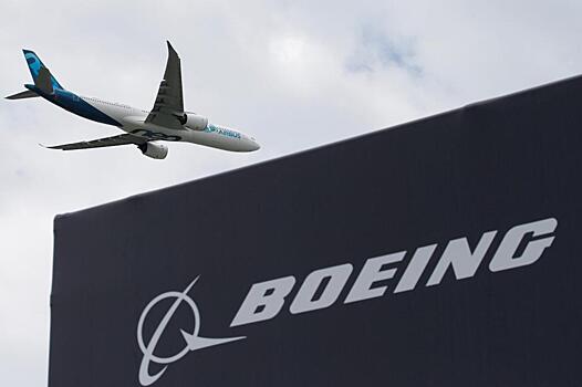 Boeing получил лишь один заказ за месяц