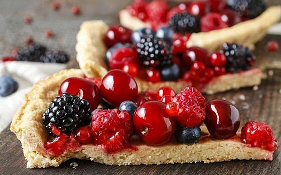 15 рецептов сладких пирогов с ягодными начинками