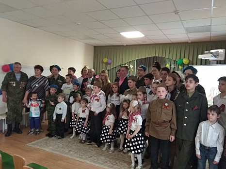 Совет Ветеранов УВД по ЗАО принял участие в фестивале военной песни подшефного детского дома