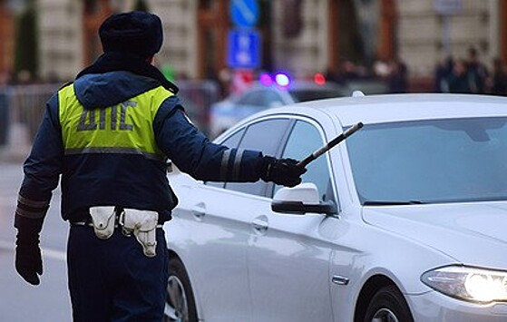 В Москве провели рейд по не оплачивающим штрафы водителям