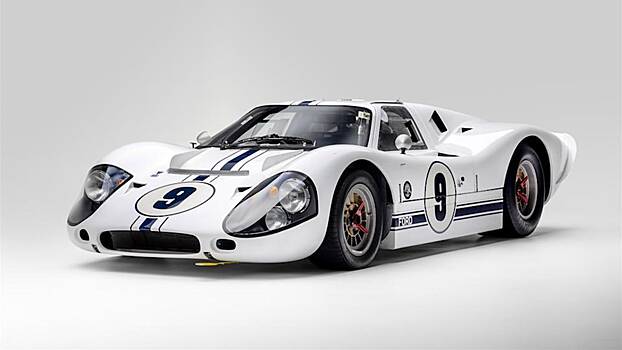 Выставили на продажу Ford GT40 Mk 1967 года выпуска, который был прототипом Can-Am