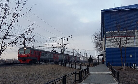Пригородные поезда на время перестанут ходить