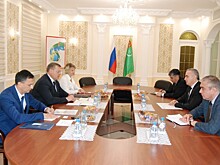 Игорь Бабушкин обсудил сотрудничество с послами Казахстана, Туркменистана и Азербайджана