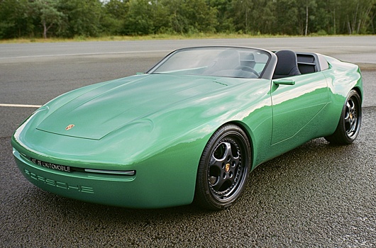 Уникальный спорткар Porsche 968 L’Art без ручек и фар показали на видео