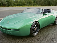 Уникальный спорткар Porsche 968 L’Art без ручек и фар показали на видео