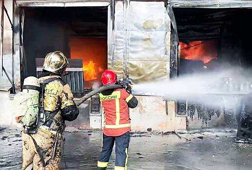 Очевидцы рассказали подробности о крупном пожаре на российском заводе