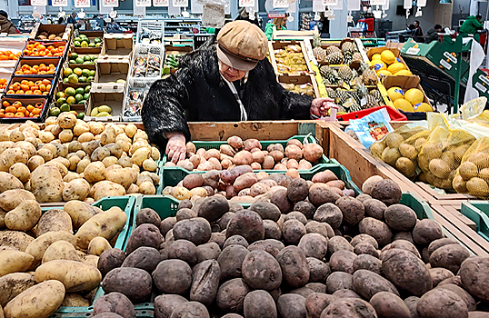 С начала года цены на картофель в России выросли в полтора раза