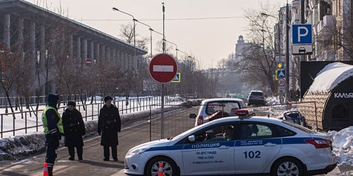 Движение ограничат на нескольких улицах в марте