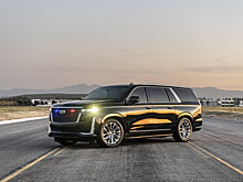 AddArmor превратил Cadillac Escalade в бронированный офис на колёсах