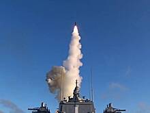 Стало известно о первом учебном пуске ракеты "Циркон" с "Адмирала Горшкова"