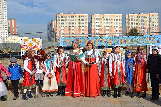 В воскресной школе района Некрасовка начался новый учебный год