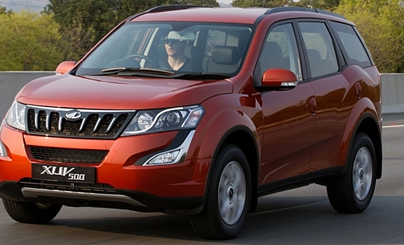 Mahindra XUV500 рассекретили до презентации