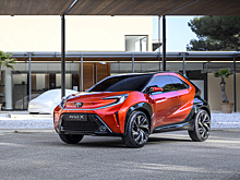 Toyota представила концепт Aygo X prologue