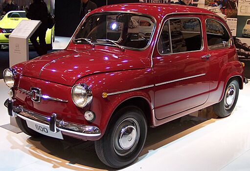 Seat отметит 60-летие выпуском ретро-кара 600D