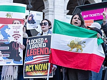 СМИ назвали число погибших в ходе протестов в Иране