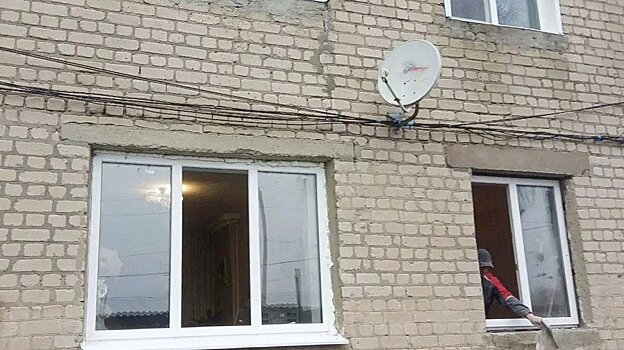 Падение БПЛА: в Тамале завершили восстановительные работы