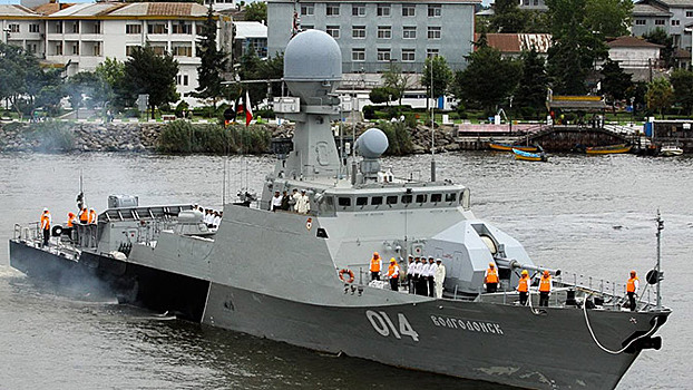 Каспийская флотилия начала подготовку ко Дню ВМФ