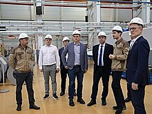 Завод ERSO посетили представители «Россети Урал» и «Башкирэнерго»