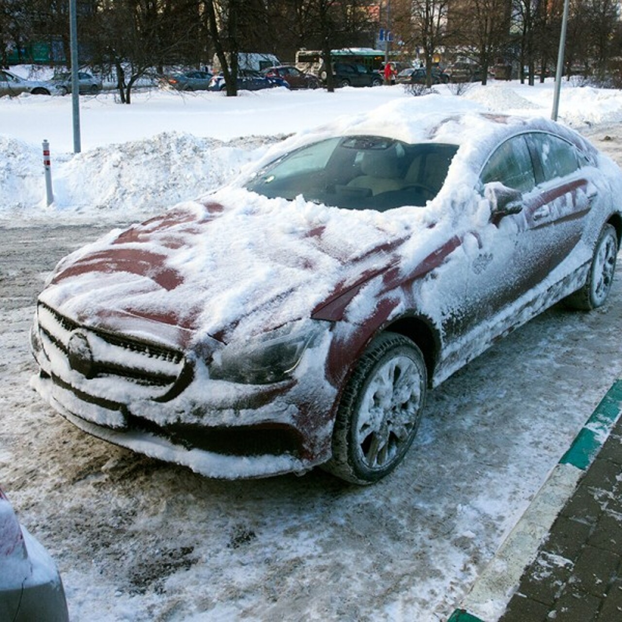 Сухая мойка автомобиля зимой — отличное решение или лишние проблемы? -  Рамблер/новости