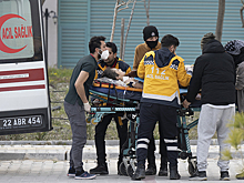 Взрыв произошел в Стамбуле