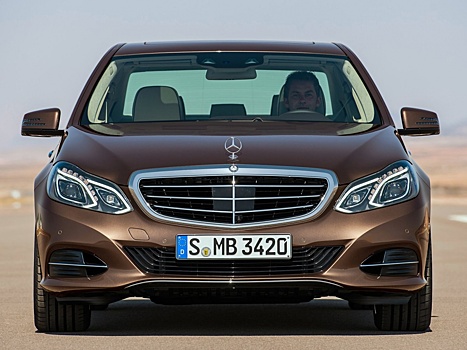 Mercedes-Benz E-класса: Будьте проще