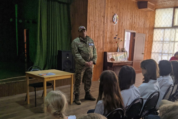 В Тольяттинском лагере завершилась патриотическая смена для школьников