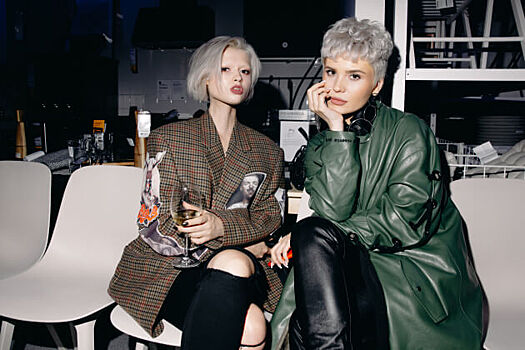 От простого к сложному: Trend Island и ИКЕА провели ночной модный показ