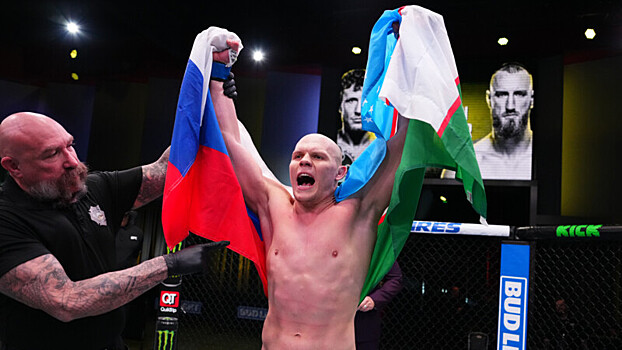 «Я русский человек, но родом из Узбекистана». Боец UFC Гуськов — о выходе на поединки с двумя флагами