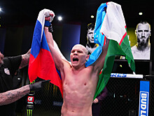 «Я русский человек, но родом из Узбекистана». Боец UFC Гуськов — о выходе на поединки с двумя флагами